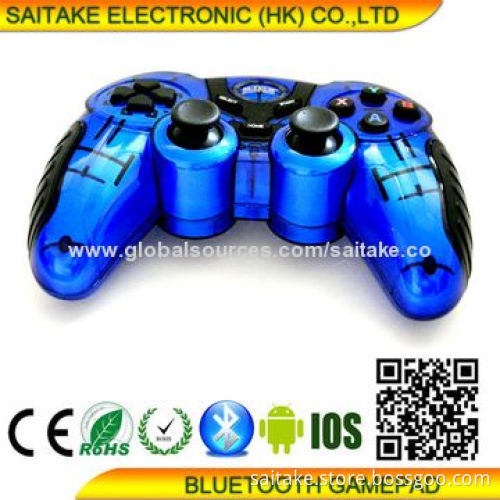 Android Joypad/Bluetooth Gamepad for Smartphones/TV/Tablet PCs and iPad/iPhone